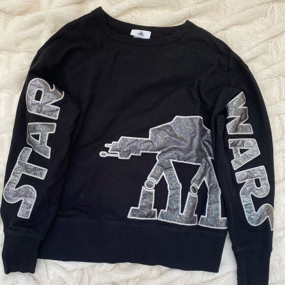 Disney Star Wars long sleeve graphic tee - Picture 1 of 5